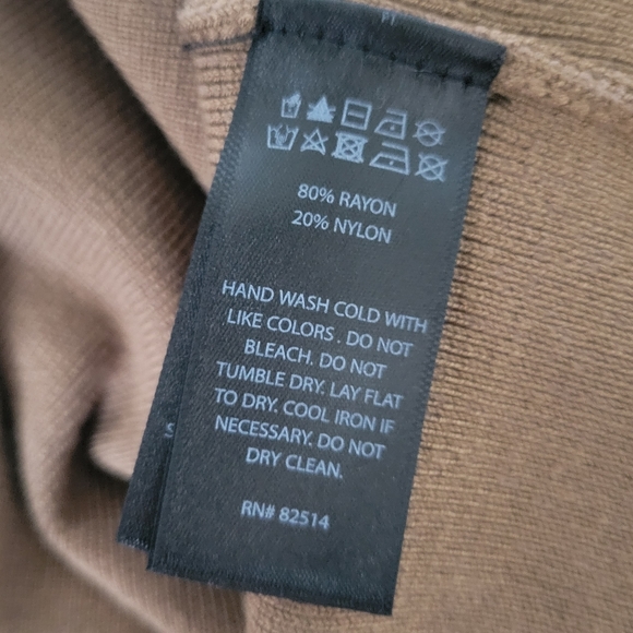 NWT House of Harlow 1960 Ribbed One Shoulder Midi Dress - Picture 5 of 5